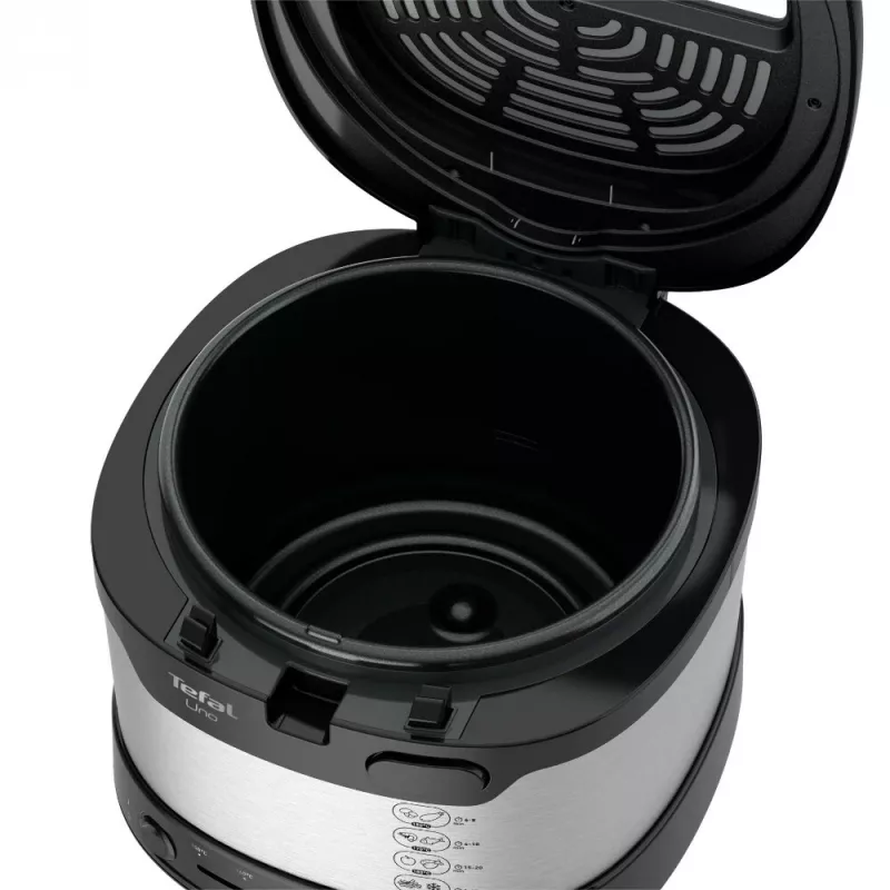 Tefal Uno FF215D ühekordne 1,8 L eraldiseisev 1600 W fritüür must, roostevaba teras
