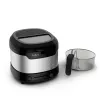 Tefal Uno FF215D ühekordne 1,8 L eraldiseisev 1600 W fritüür must, roostevaba teras