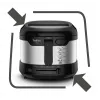 Tefal Uno FF215D ühekordne 1,8 L eraldiseisev 1600 W fritüür must, roostevaba teras
