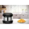 Tefal Uno FF215D ühekordne 1,8 L eraldiseisev 1600 W fritüür must, roostevaba teras