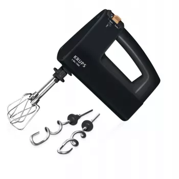 Krups F6085811 mikser Käsimikser 500 W Must, Vask