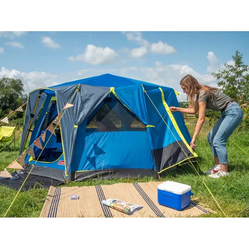 Cool Box Coleman 2000036076 Blue Valge