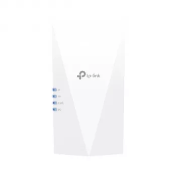TP-Link RE500X võrgu laiendaja Võrgu saatja ja vastuvõtja Valge 1000 Mbit/s