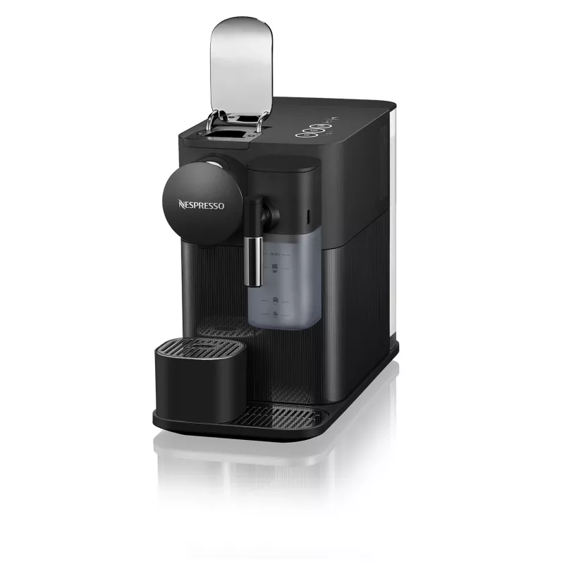 Espressomasin De’Longhi EN510.B Lattissima One — 1 L veepaak, 0,125 L piimapaak, 19 baari, Nespresso kapslid, puutetundlik juhtimine