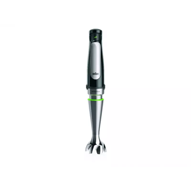 Braun MQ 7025X 0,6 L saumikser 1000 W must, roostevaba teras