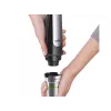 Braun MQ 7025X 0,6 L saumikser 1000 W must, roostevaba teras
