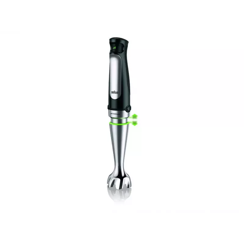 Braun MQ 7025X 0,6 L saumikser 1000 W must, roostevaba teras