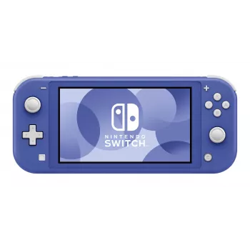 Nintendo Switch Lite, Nintendo Switch Lite, NVIDIA Custom Tegra, sinine, analoog/digitaalne, kodunupp, toitenupp, nupud
