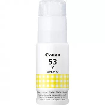 Canon GI-53Y kollane tindipudel