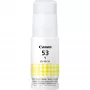 Canon GI-53Y kollane tindipudel