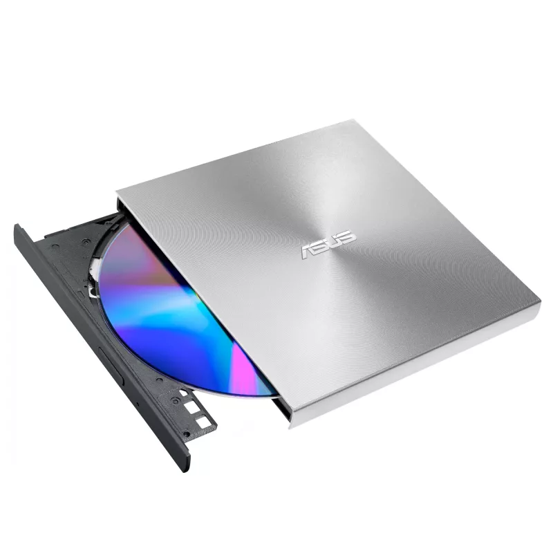ASUS SDRW-08U8M-U hõbedane optiline kettaseade DVD±RW hõbedane