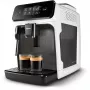 Espressomasin Philips 1200 seeria EP1223/00 — 1,8 L veepaak, sisseehitatud veski, 275 g oanõu, 1500 W, valge