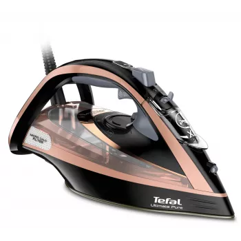 Aurutriikraud Tefal FV9845 — 3200 W, 60 g/min pidev aur, 350 ml paak, vertikaalne aur, 1,45 kg, must/vask