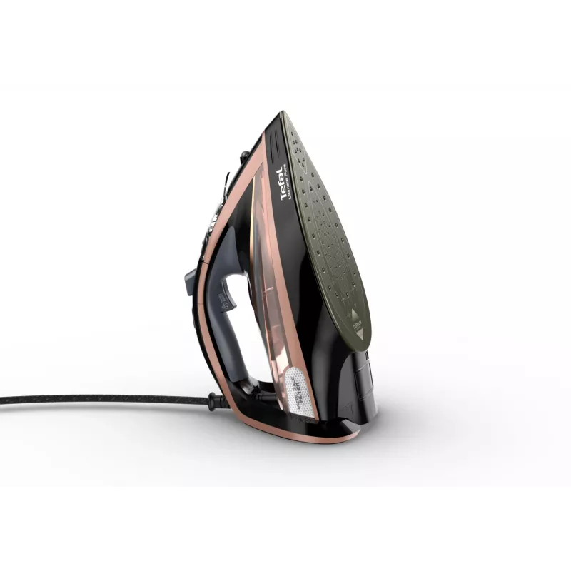 Aurutriikraud Tefal FV9845 — 3200 W, 60 g/min pidev aur, 350 ml paak, vertikaalne aur, 1,45 kg, must/vask