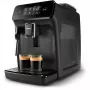 Espressomasin Philips EP1220/00 — täisautomaatne, 1,8 L veepaak, 275 g oanõu, 15 baari, keraamiline veski, 12 jahvatusastet, must
