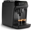 Espressomasin Philips EP1220/00 — täisautomaatne, 1,8 L veepaak, 275 g oanõu, 15 baari, keraamiline veski, 12 jahvatusastet, must