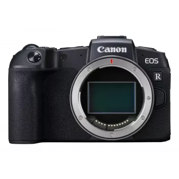 Canon EOS RP MILC korpus 26,2 MP CMOS 6240 x 4160 pikslit Must