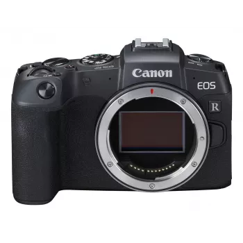 Canon EOS RP MILC korpus 26,2 MP CMOS 6240 x 4160 pikslit Must