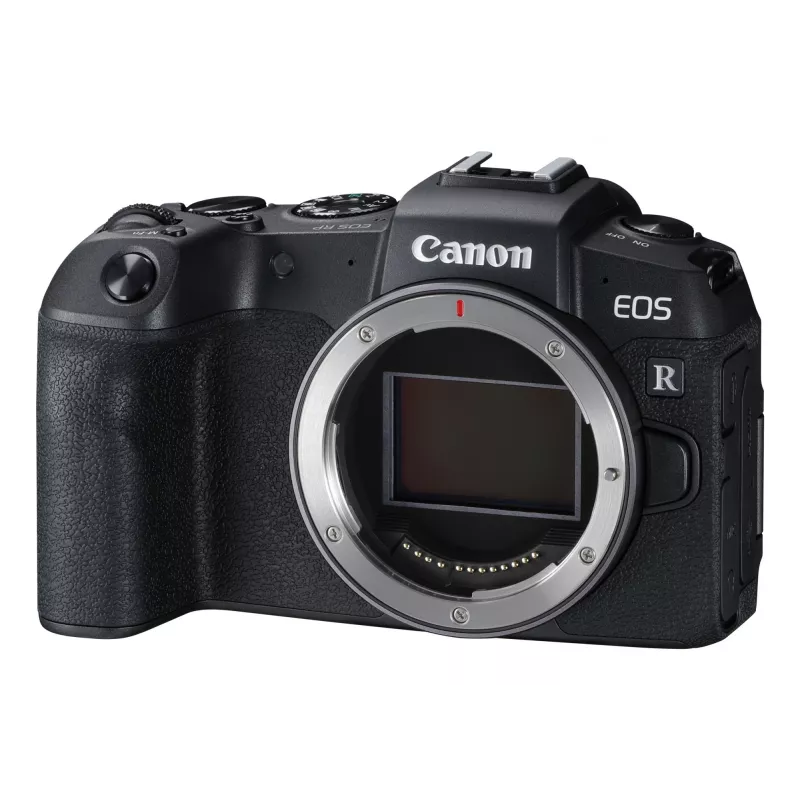Canon EOS RP MILC korpus 26,2 MP CMOS 6240 x 4160 pikslit Must
