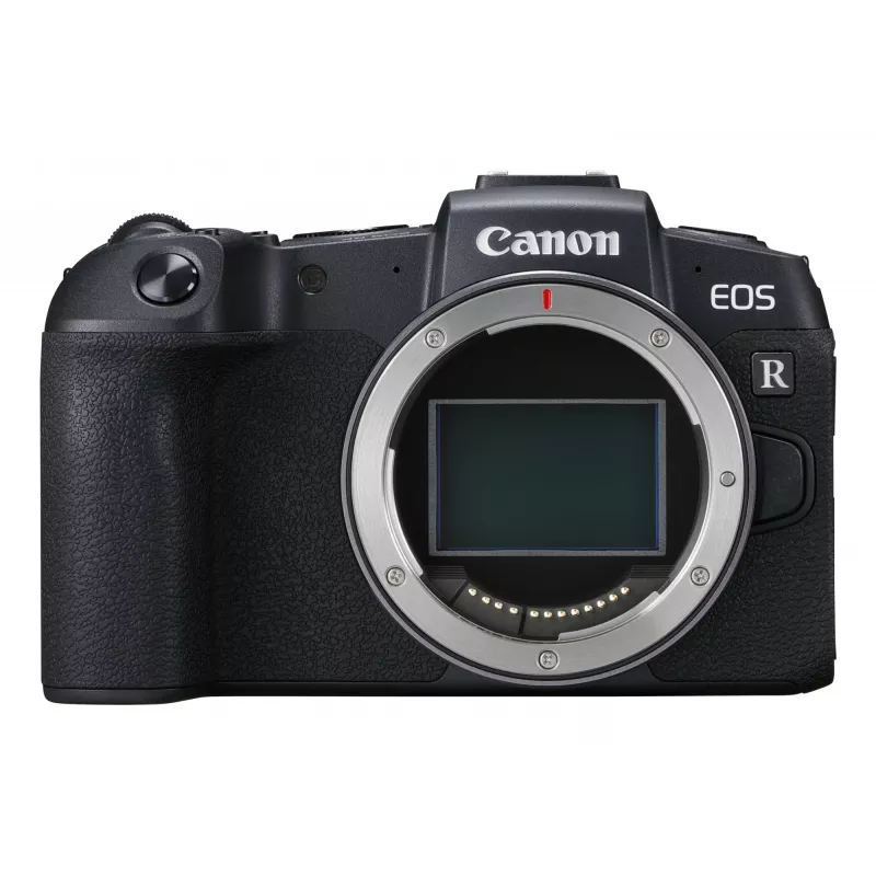 Canon EOS RP MILC korpus 26,2 MP CMOS 6240 x 4160 pikslit Must