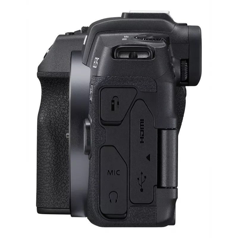 Canon EOS RP MILC korpus 26,2 MP CMOS 6240 x 4160 pikslit Must