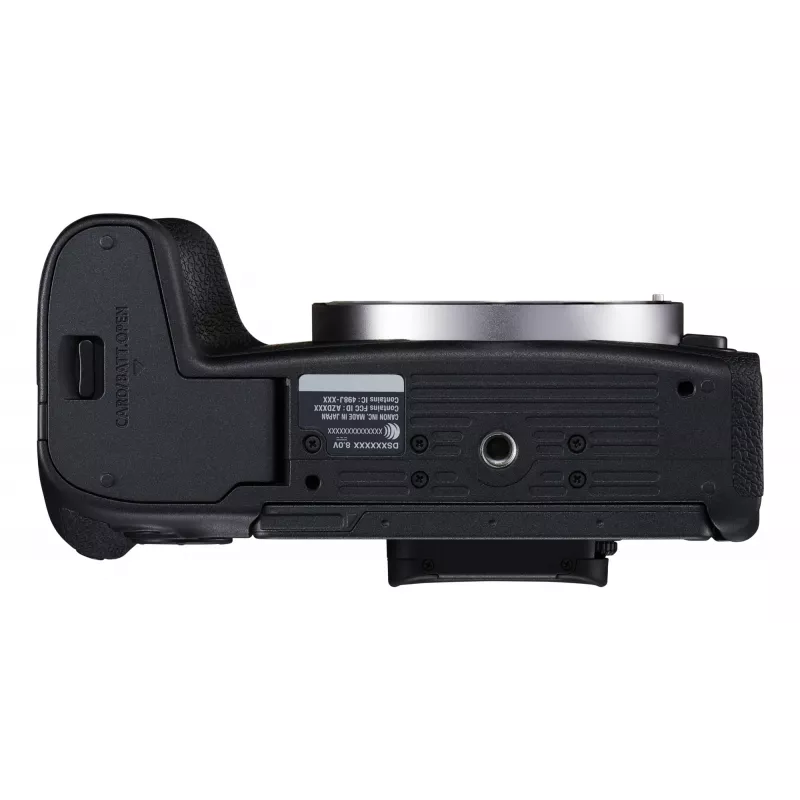 Canon EOS RP MILC korpus 26,2 MP CMOS 6240 x 4160 pikslit Must