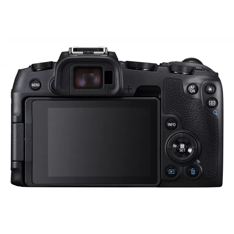 Canon EOS RP MILC korpus 26,2 MP CMOS 6240 x 4160 pikslit Must