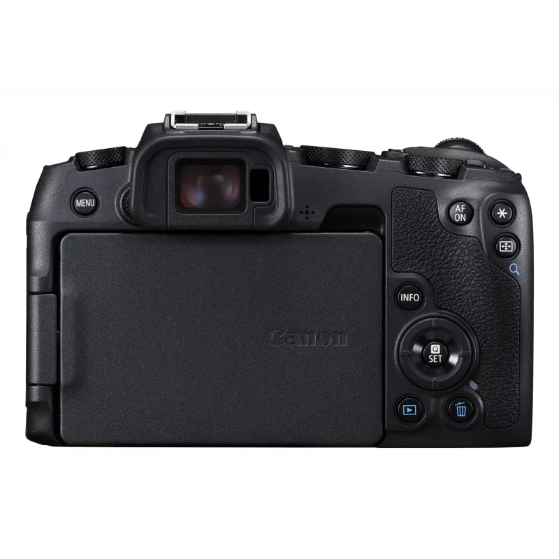 Canon EOS RP MILC korpus 26,2 MP CMOS 6240 x 4160 pikslit Must