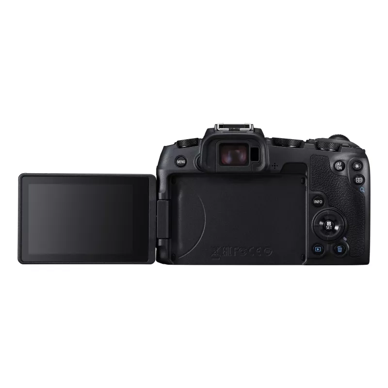 Canon EOS RP MILC korpus 26,2 MP CMOS 6240 x 4160 pikslit Must