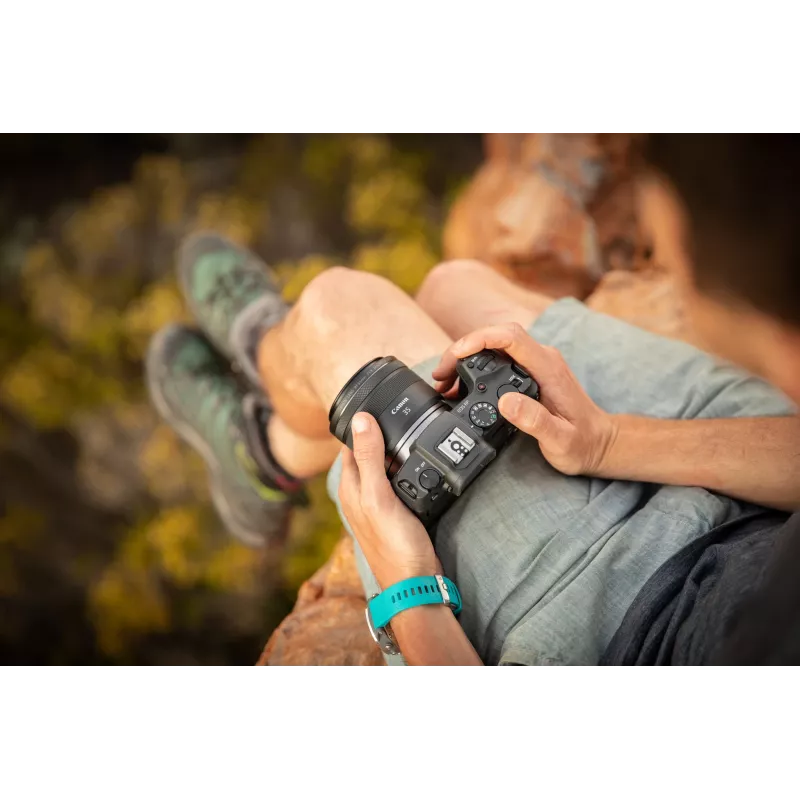Canon EOS RP MILC korpus 26,2 MP CMOS 6240 x 4160 pikslit Must
