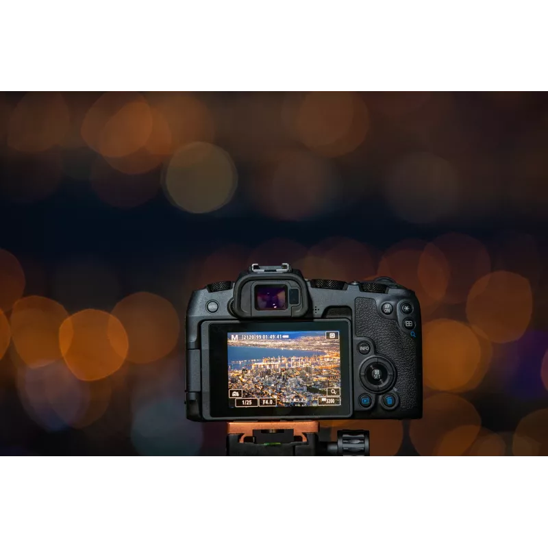 Canon EOS RP MILC korpus 26,2 MP CMOS 6240 x 4160 pikslit Must