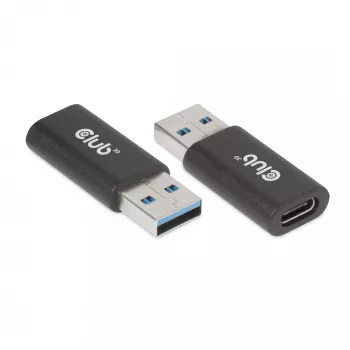 CLUB3D USB 3.2 Gen1 Tüüp A–USB 3.2 Gen1 Type C adapter M/F