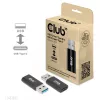 CLUB3D USB 3.2 Gen1 Tüüp A–USB 3.2 Gen1 Type C adapter M/F