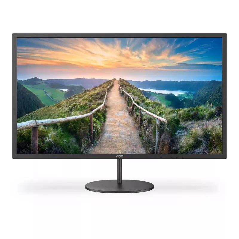 AOC V4 Q32V4 arvutimonitor 80 cm (31,5 tolli) 2560 x 1440 pikslit 2K Ultra HD LED must