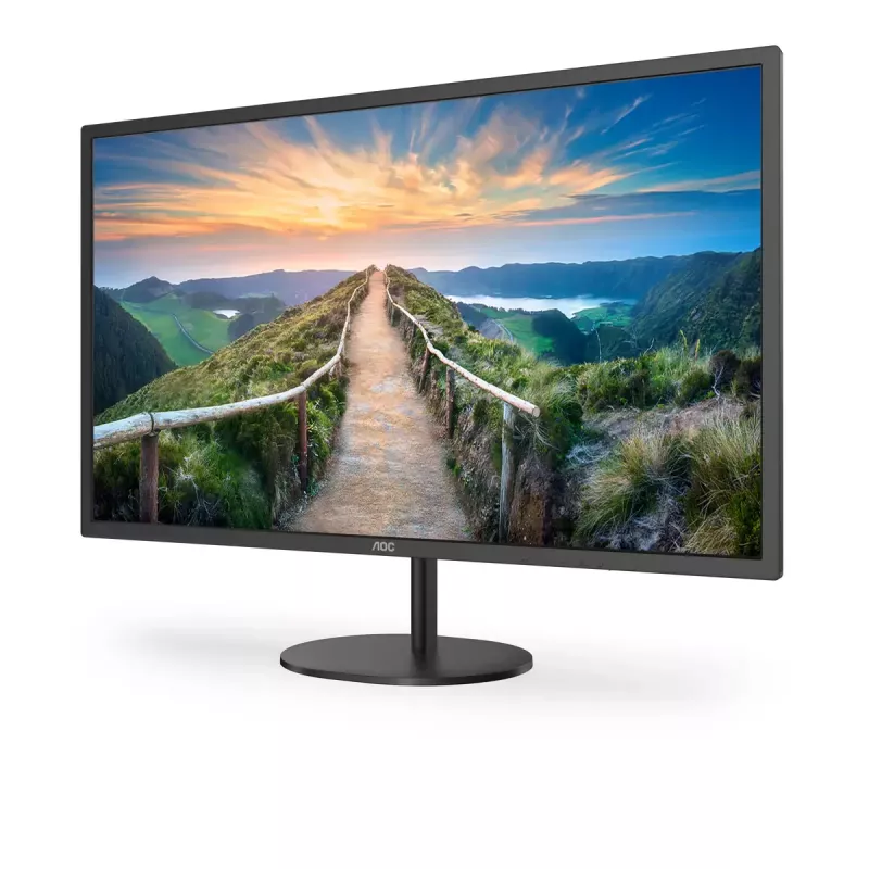 AOC V4 Q32V4 arvutimonitor 80 cm (31,5 tolli) 2560 x 1440 pikslit 2K Ultra HD LED must