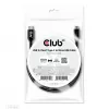 CLUB3D USB 3.2 Gen1 USB-C to Micro USB kaabel M/M 1 m / 3,28 jalga