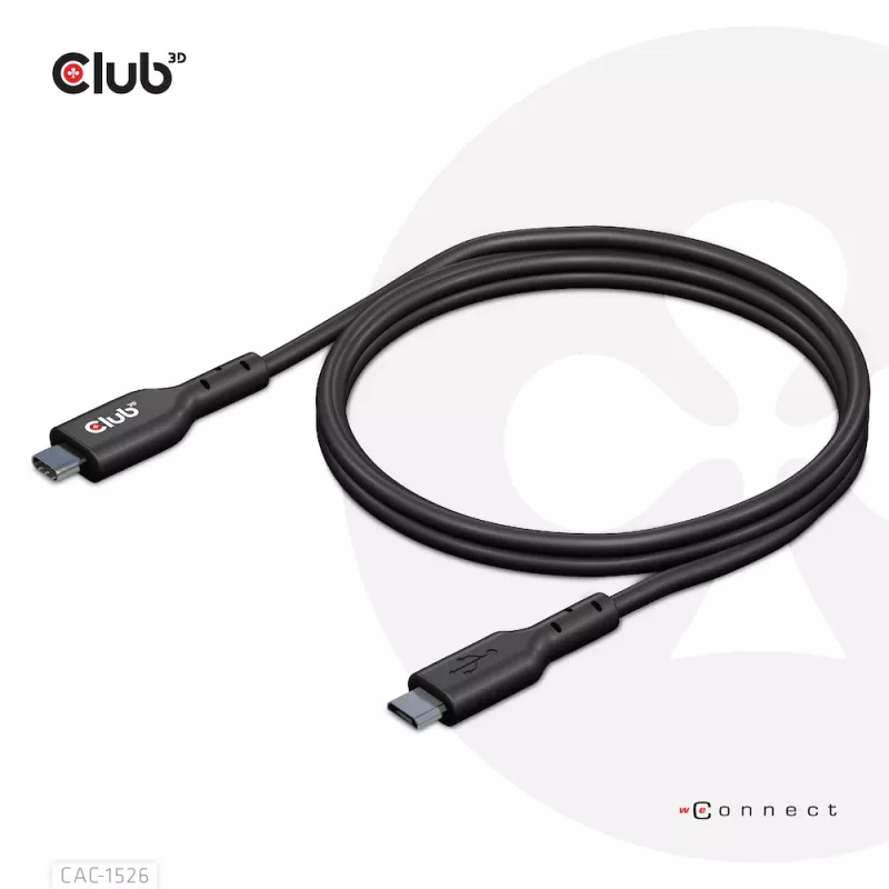 CLUB3D USB 3.2 Gen1 USB-C to Micro USB kaabel M/M 1 m / 3,28 jalga