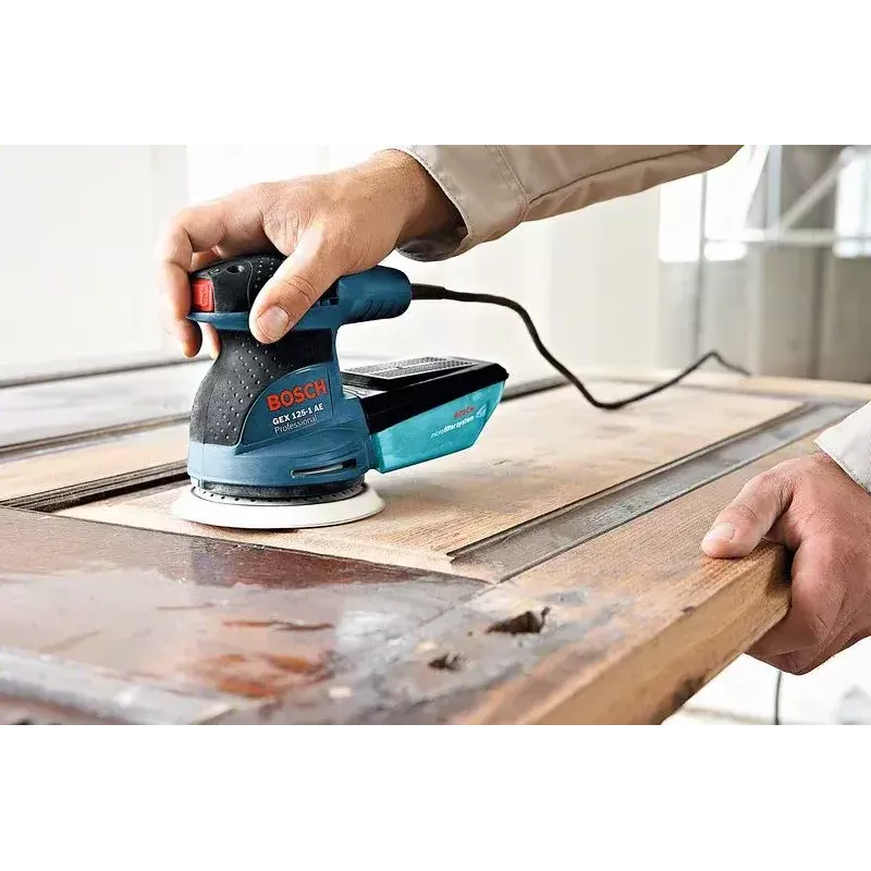 Bosch GEX 125-1 AE Orbitaallihvmasin 12000 RPM 24000 OPM Sinine