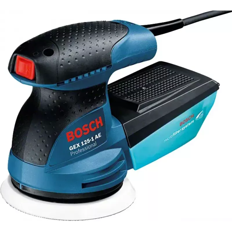 Bosch GEX 125-1 AE Orbitaallihvmasin 12000 RPM 24000 OPM Sinine