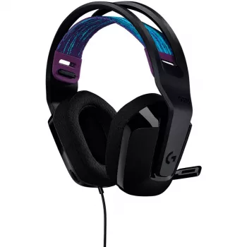Logitech G G335 Kõrvaklapid Peavõru 3,5 mm pistikuga Must
