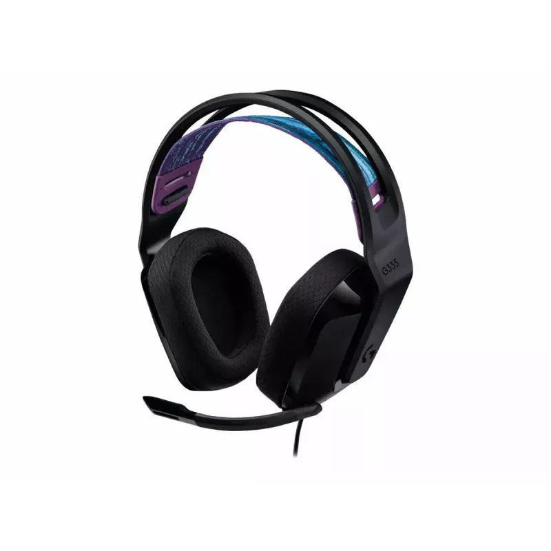 Logitech G G335 Kõrvaklapid Peavõru 3,5 mm pistikuga Must