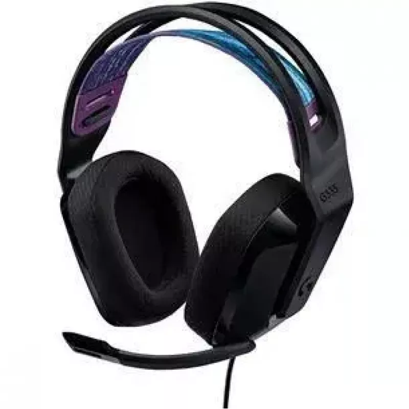 Logitech G G335 Kõrvaklapid Peavõru 3,5 mm pistikuga Must
