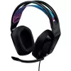 Logitech G G335 Kõrvaklapid Peavõru 3,5 mm pistikuga Must