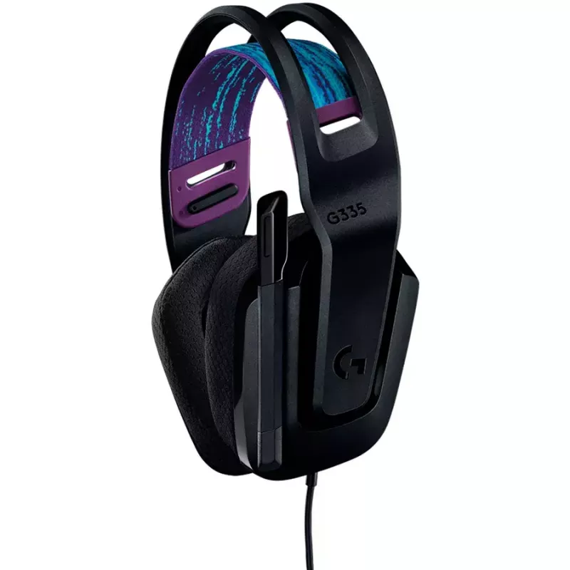 Logitech G G335 Kõrvaklapid Peavõru 3,5 mm pistikuga Must