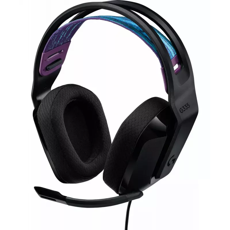 Logitech G G335 Kõrvaklapid Peavõru 3,5 mm pistikuga Must
