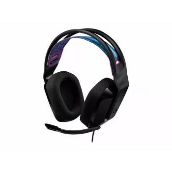 Logitech G G335 Kõrvaklapid Peavõru 3,5 mm pistikuga Must