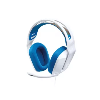 LOGITECH G335 Juhtmega Mängukõrvaklapid - Valge