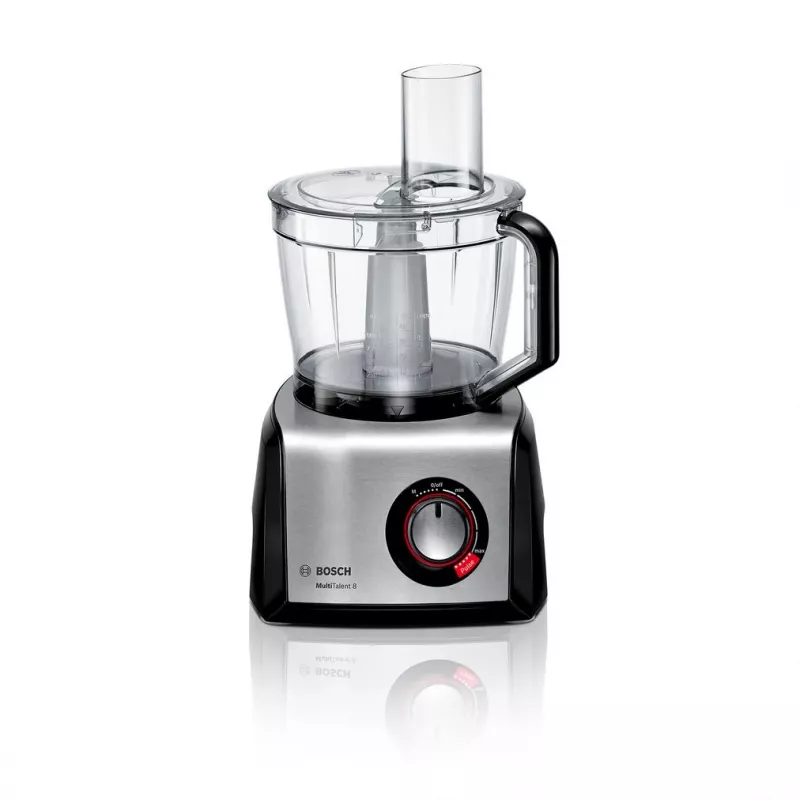 Köögikombain Bosch MC812M844 1250 W 3,9 L Must, Roostevaba teras