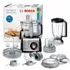Köögikombain Bosch MC812M844 1250 W 3,9 L Must, Roostevaba teras