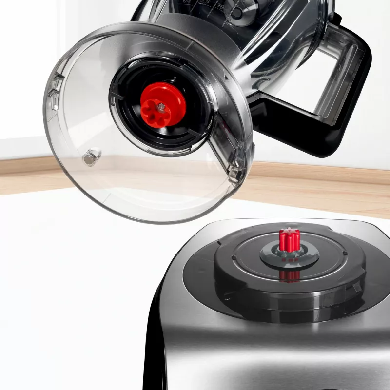 Köögikombain Bosch MC812M844 1250 W 3,9 L Must, Roostevaba teras
